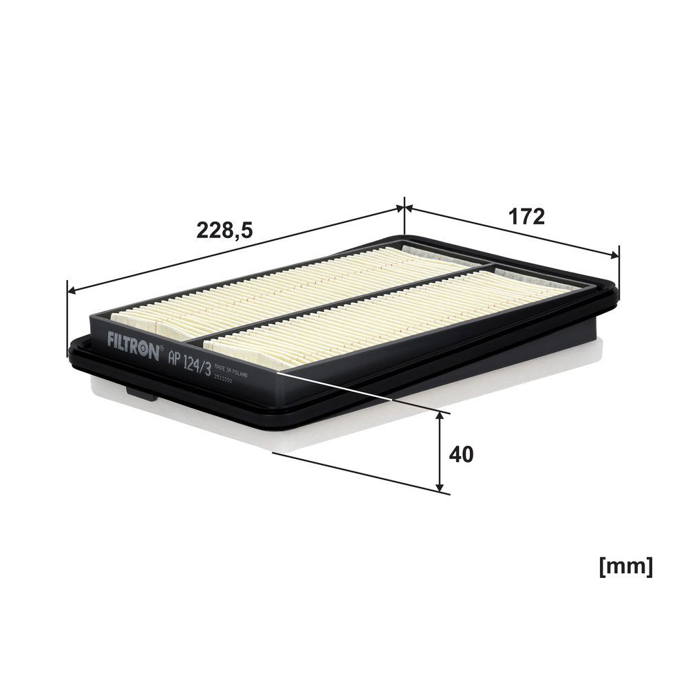 FILTRON AP 124/3 - Luftfilter
