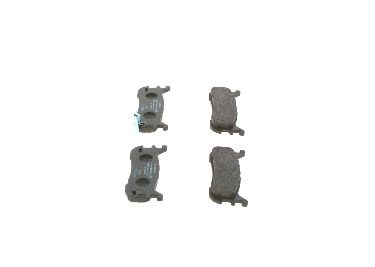BOSCH 0 986 494 482 - Bremsbelagsatz, Scheibenbremse