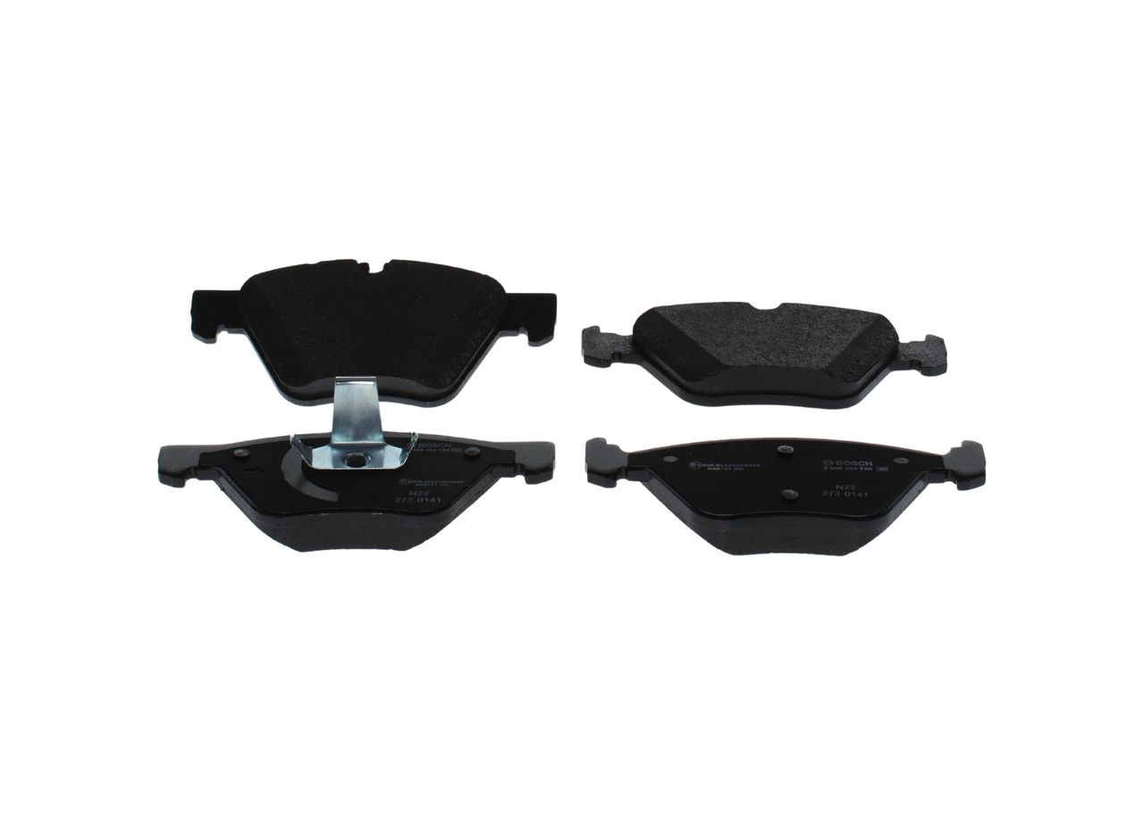BOSCH 0 986 494 729 - Bremsbelagsatz, Scheibenbremse