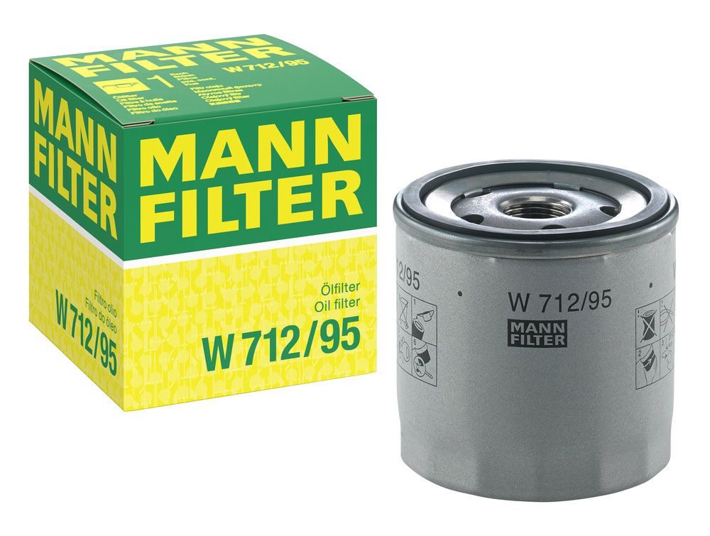 MANN-FILTER W 712/95 - Ölfilter