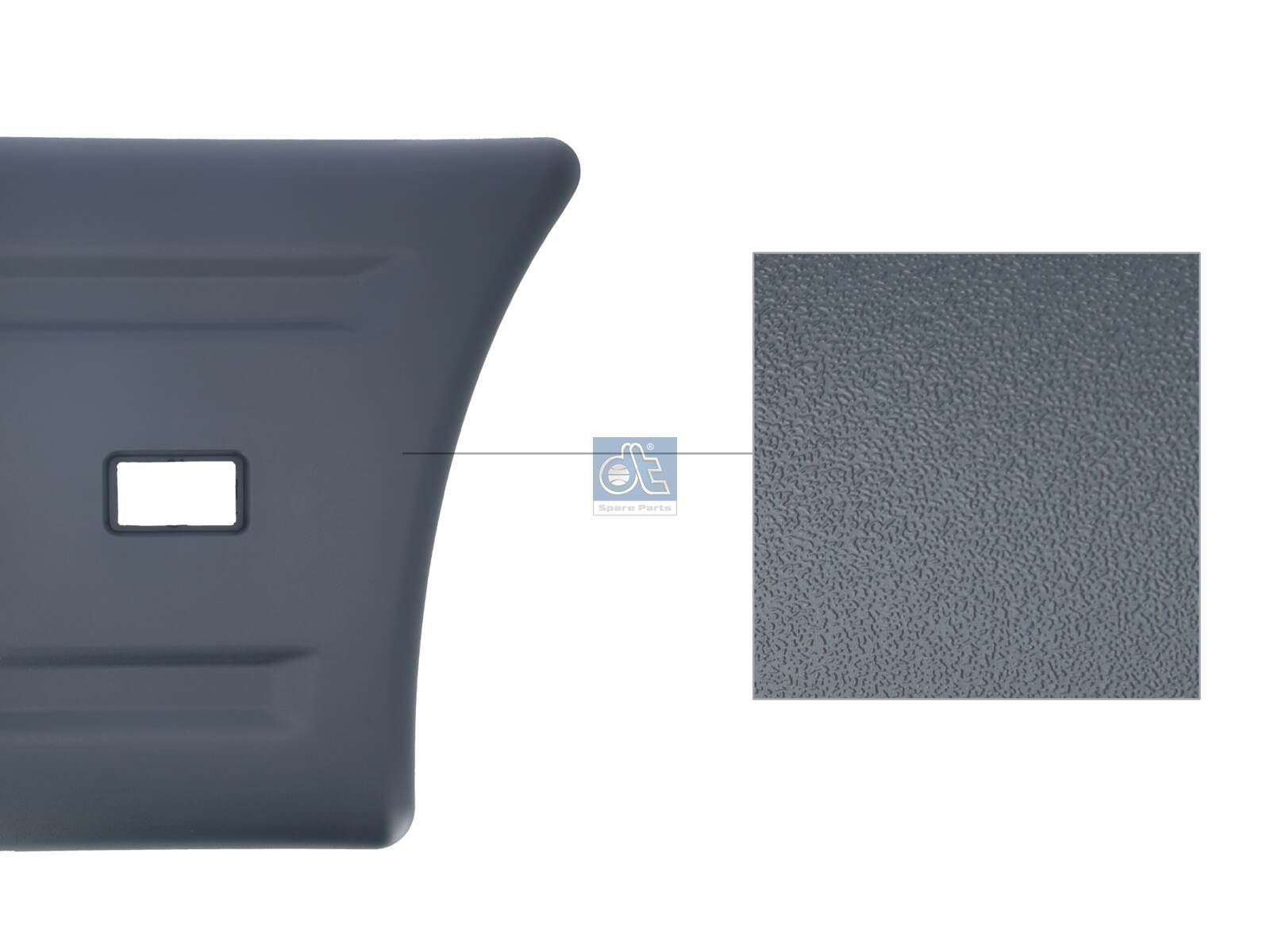 DT Spare Parts 1.22827 - Seitenwand