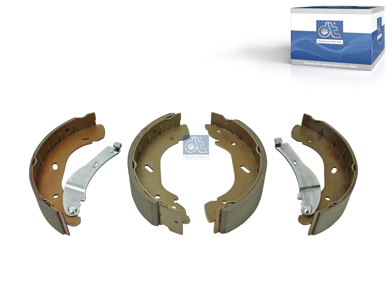 DT Spare Parts 13.93127 - Bremsbackensatz