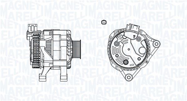 MAGNETI MARELLI 063731589010 - Generator