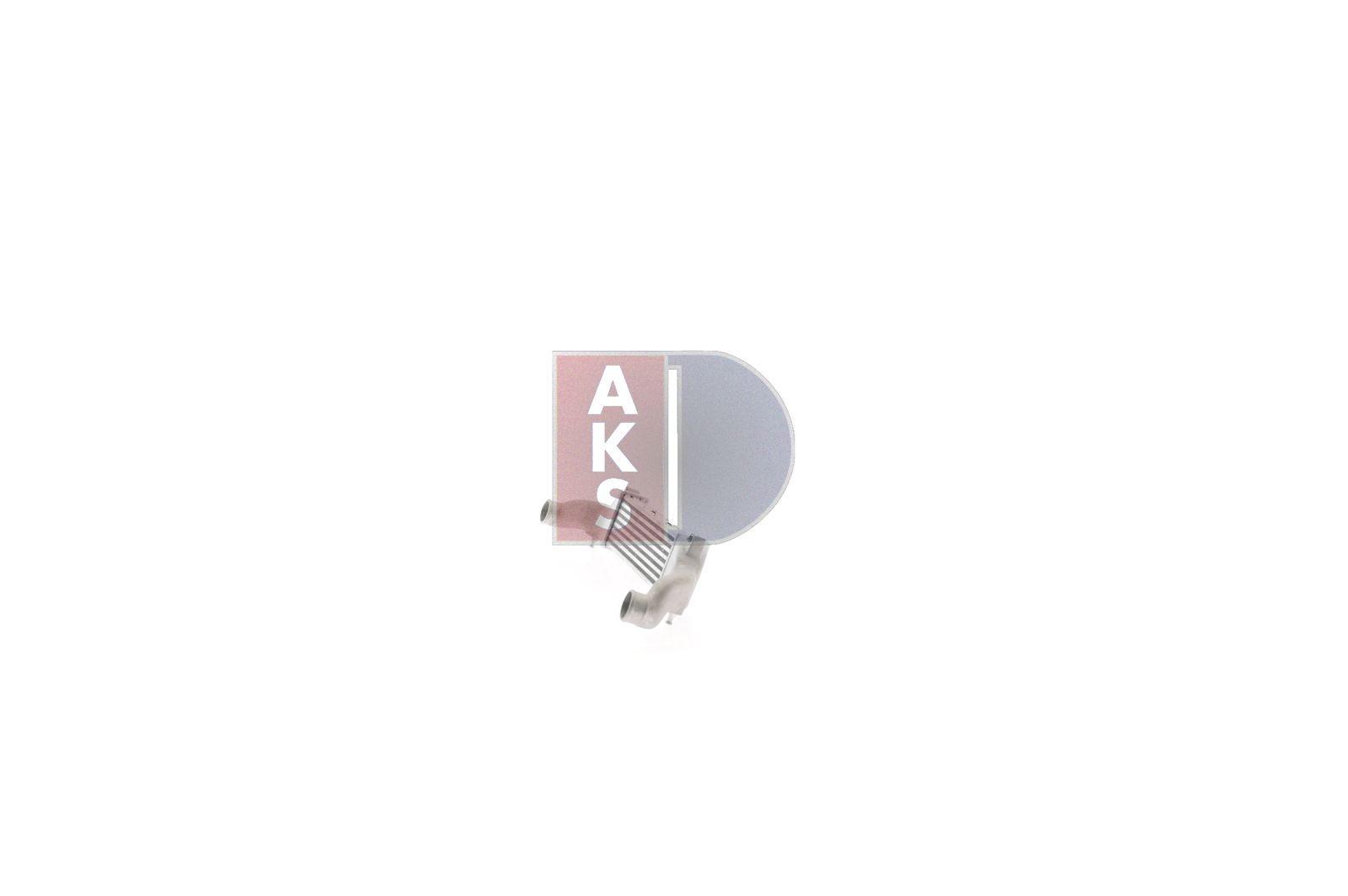 AKS DASIS 127050N - Ladeluftkühler
