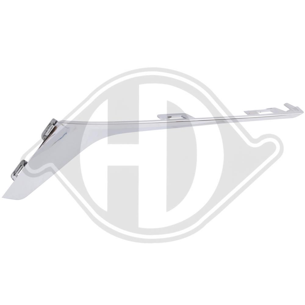 DIEDERICHS 1219034 - Lüftungsgitter, Stoßfänger