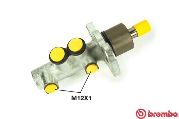 BREMBO M 85 017 - Hauptbremszylinder