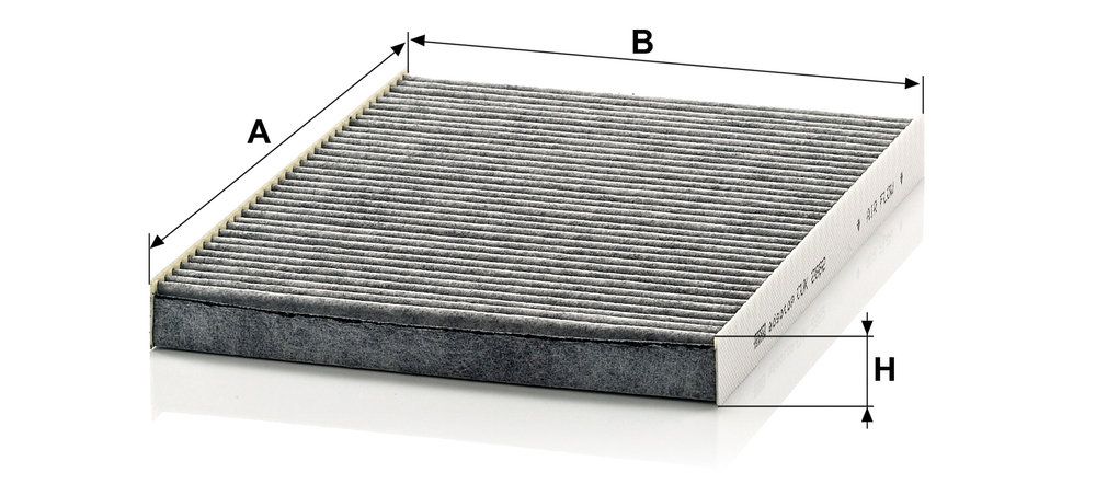 MANN-FILTER CUK 2882 - Filter, Innenraumluft
