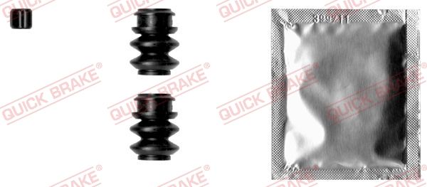 QUICK BRAKE 113-1373 - Zubehörsatz, Bremssattel