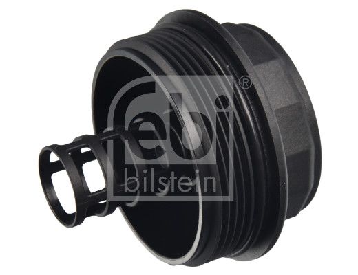 FEBI BILSTEIN 183035 - Deckel, Ölfiltergehäuse