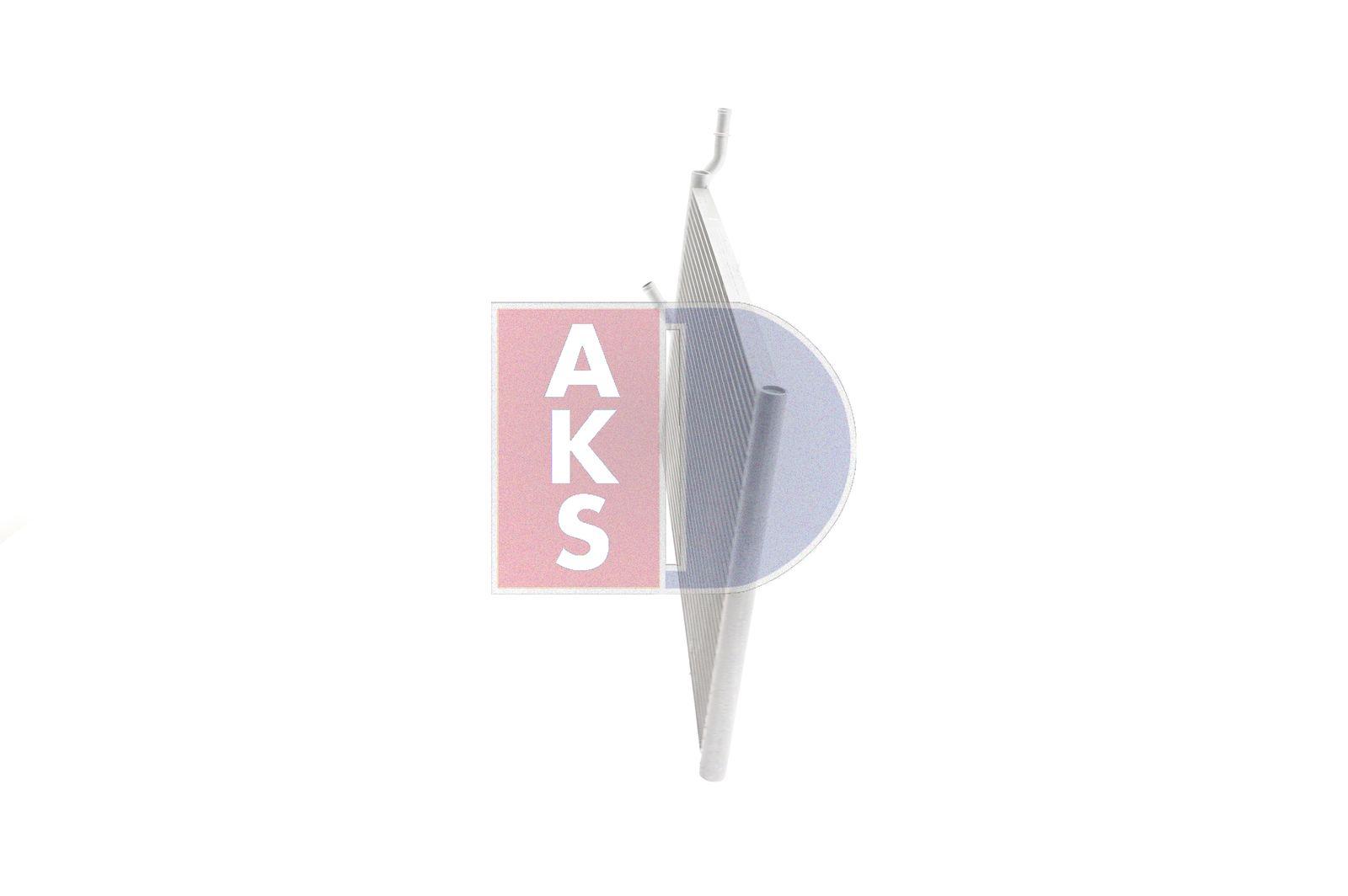AKS DASIS 127031N - Niedertemperaturkühler, Ladeluftkühler