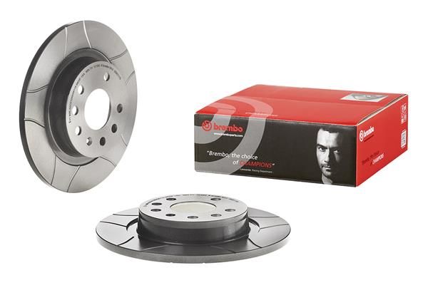 BREMBO 08.9511.75 - Bremsscheibe
