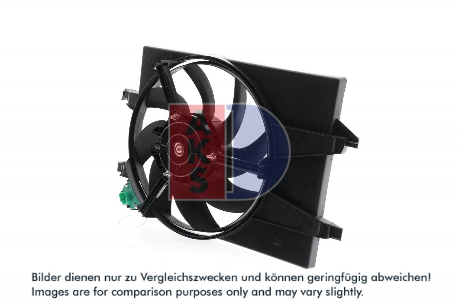 AKS DASIS 098103N - Lüfter, Motorkühlung