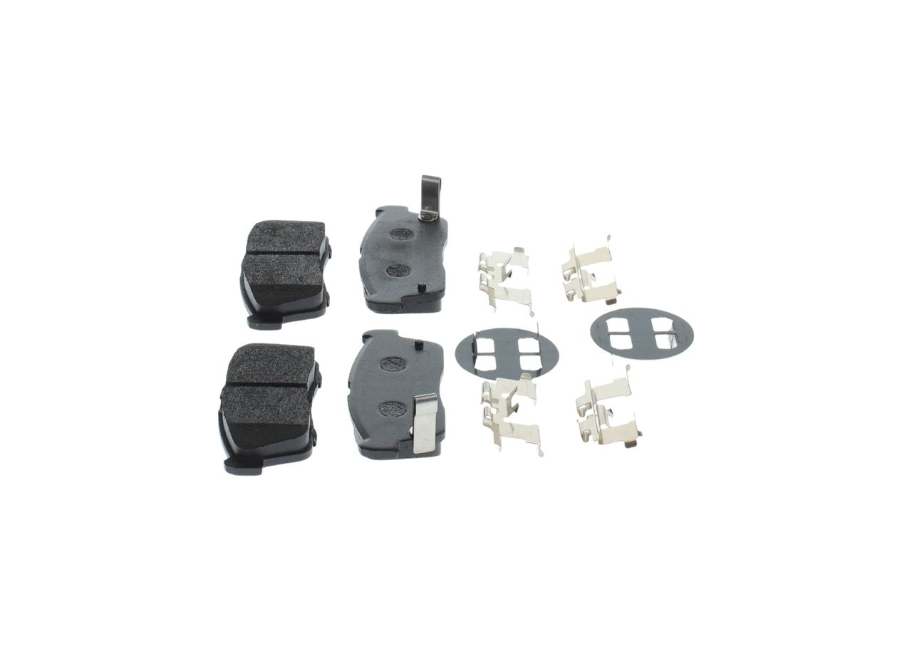 BOSCH 0 986 494 618 - Bremsbelagsatz, Scheibenbremse
