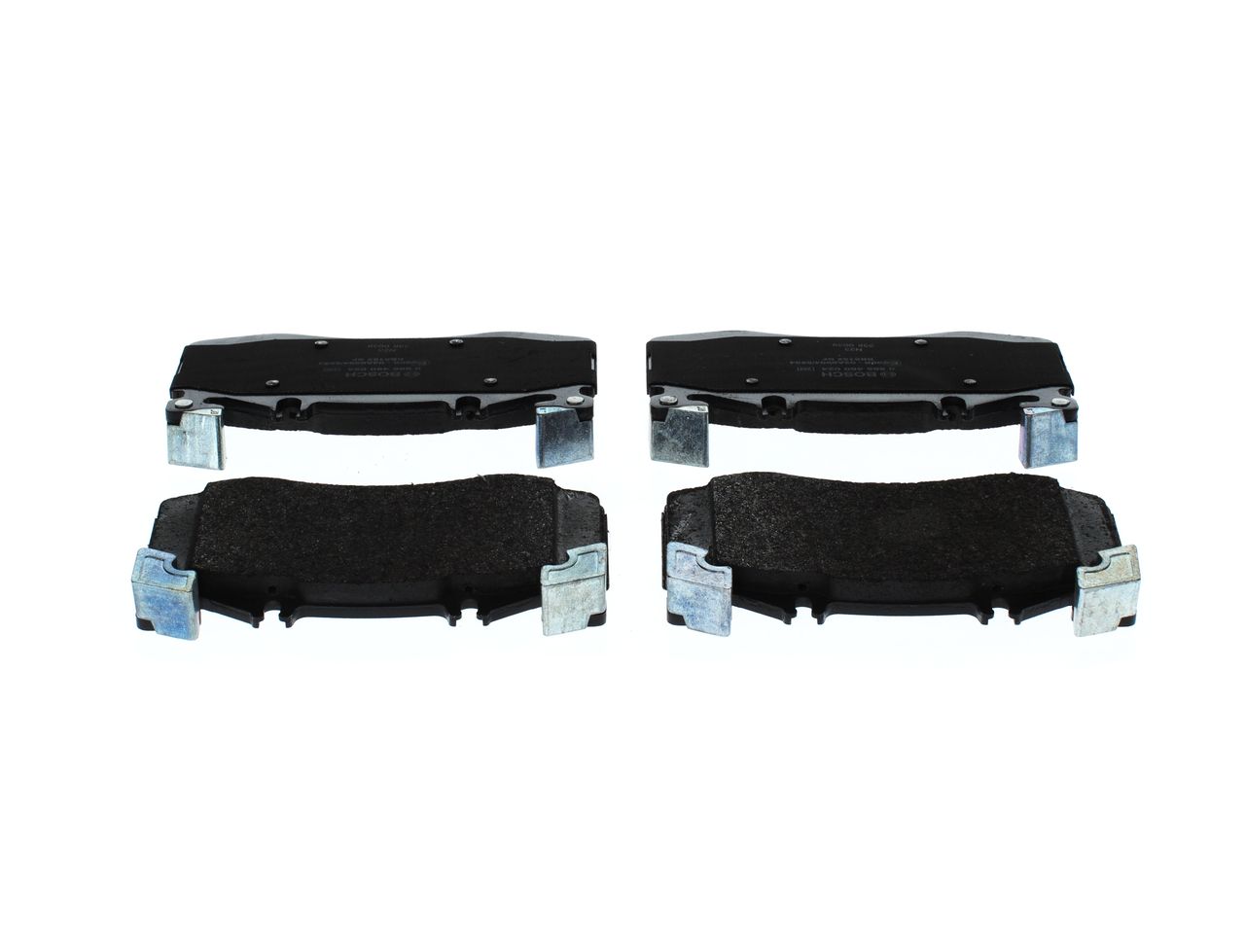 BOSCH 0 986 460 024 - Bremsbelagsatz, Scheibenbremse