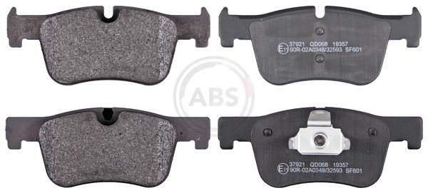 A.B.S. 37921 - Bremsbelagsatz, Scheibenbremse