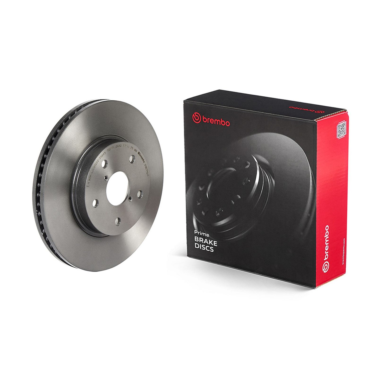 BREMBO 09.D710.11 - Bremsscheibe
