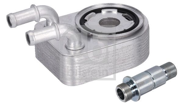 FEBI BILSTEIN 106877 - Ölkühler, Motoröl