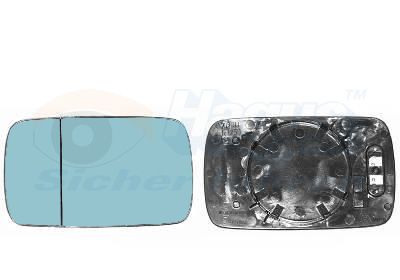 VAN WEZEL 0646837 - Spiegelglas, Außenspiegel