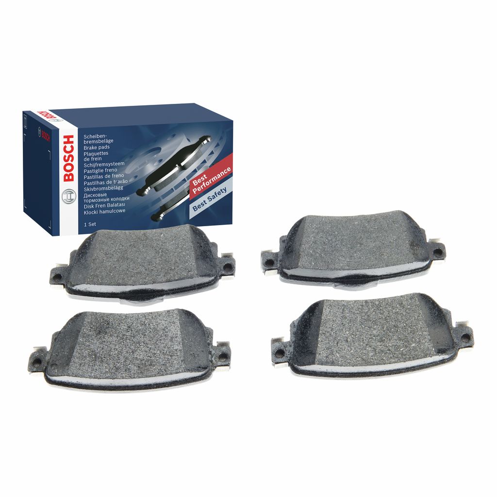 BOSCH 0 986 494 816 - Bremsbelagsatz, Scheibenbremse