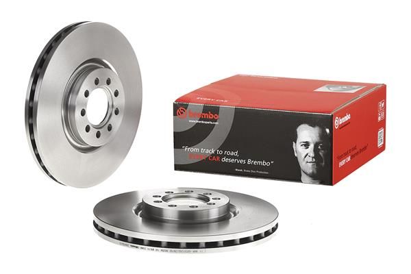 BREMBO 09.9760.10 - Bremsscheibe