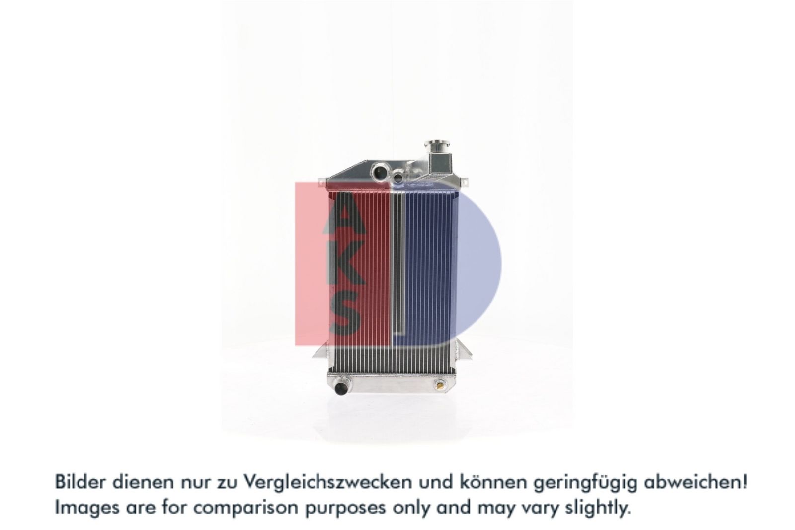 AKS DASIS 020054AL - Kühler, Motorkühlung