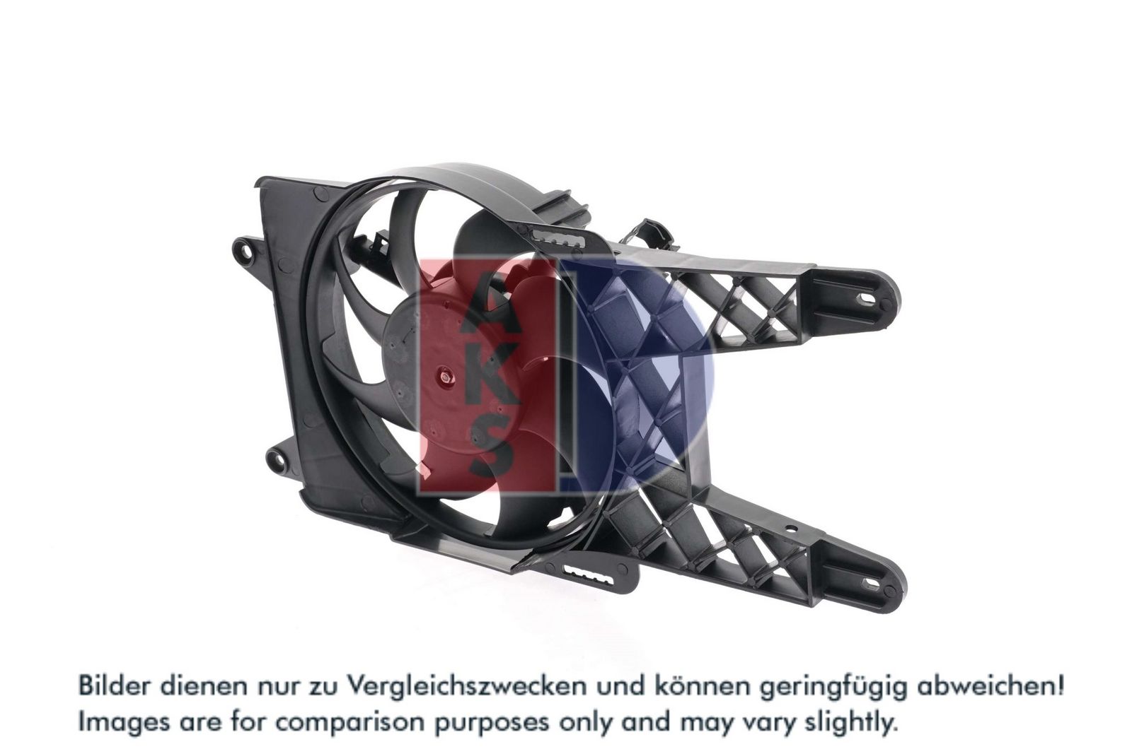 AKS DASIS 088061N - Lüfter, Motorkühlung