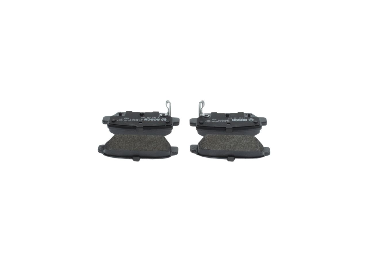 BOSCH 0 986 460 248 - Bremsbelagsatz, Scheibenbremse