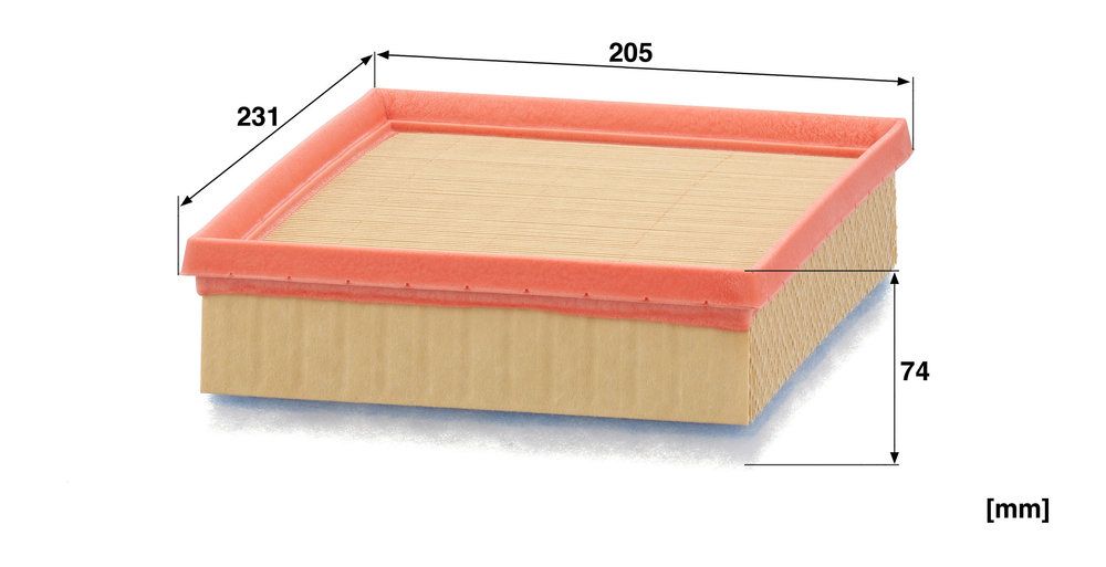 MANN-FILTER C 24 024 - Luftfilter
