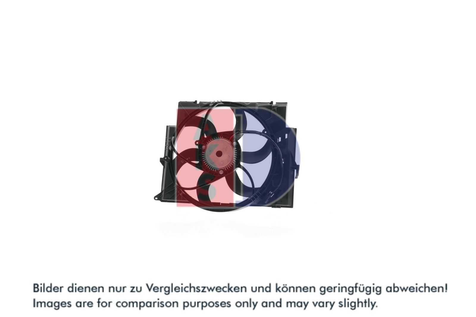 AKS DASIS 058067N - Lüfter, Motorkühlung