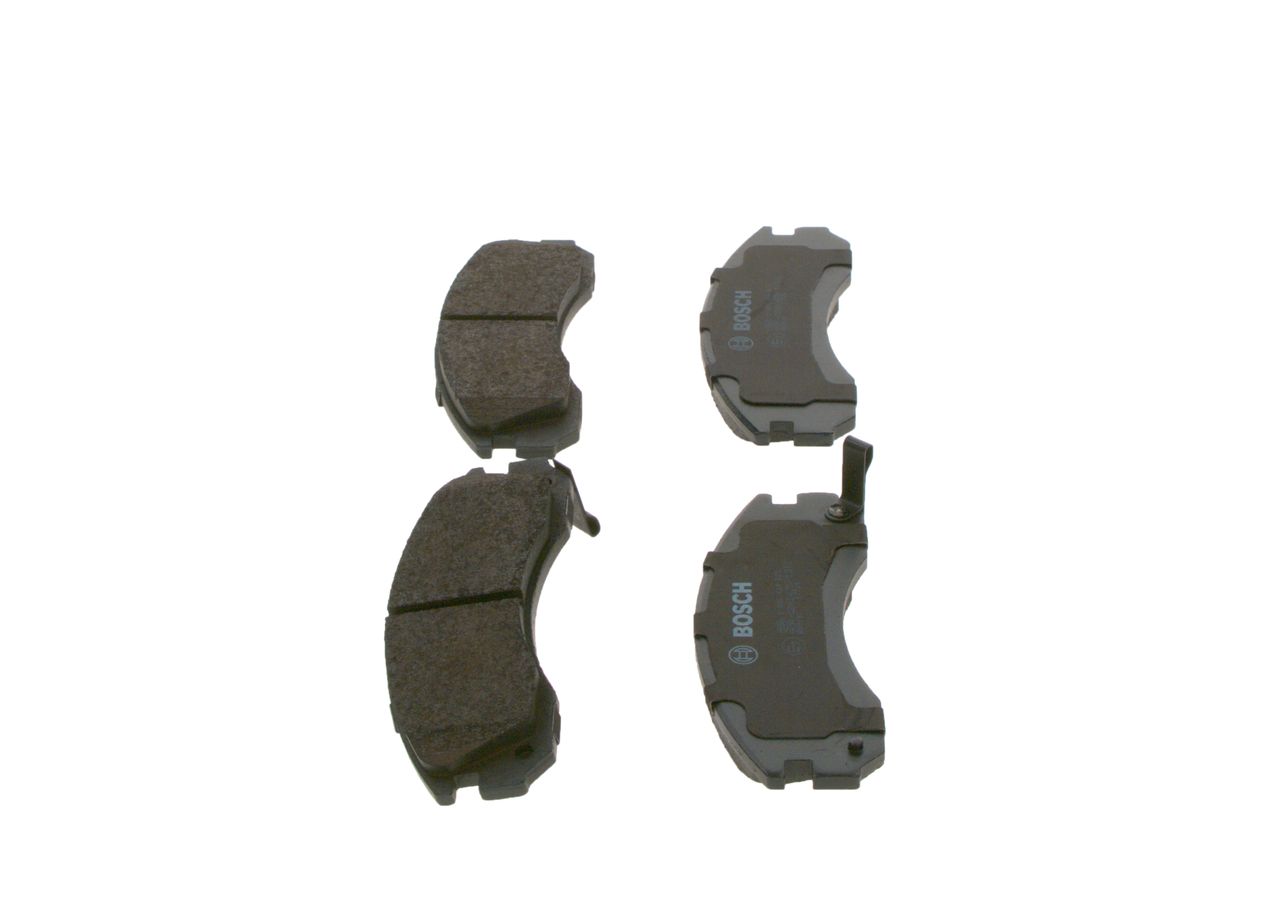 BOSCH 0 986 424 523 - Bremsbelagsatz, Scheibenbremse