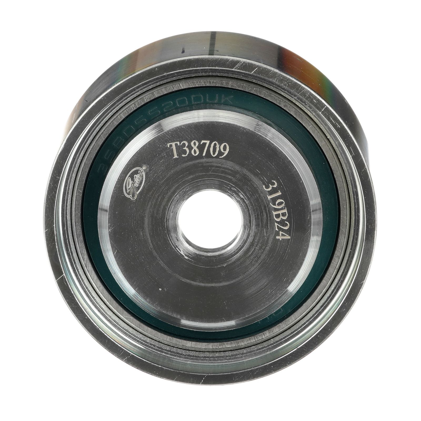 GATES T38709 - Spannrolle, Keilrippenriemen