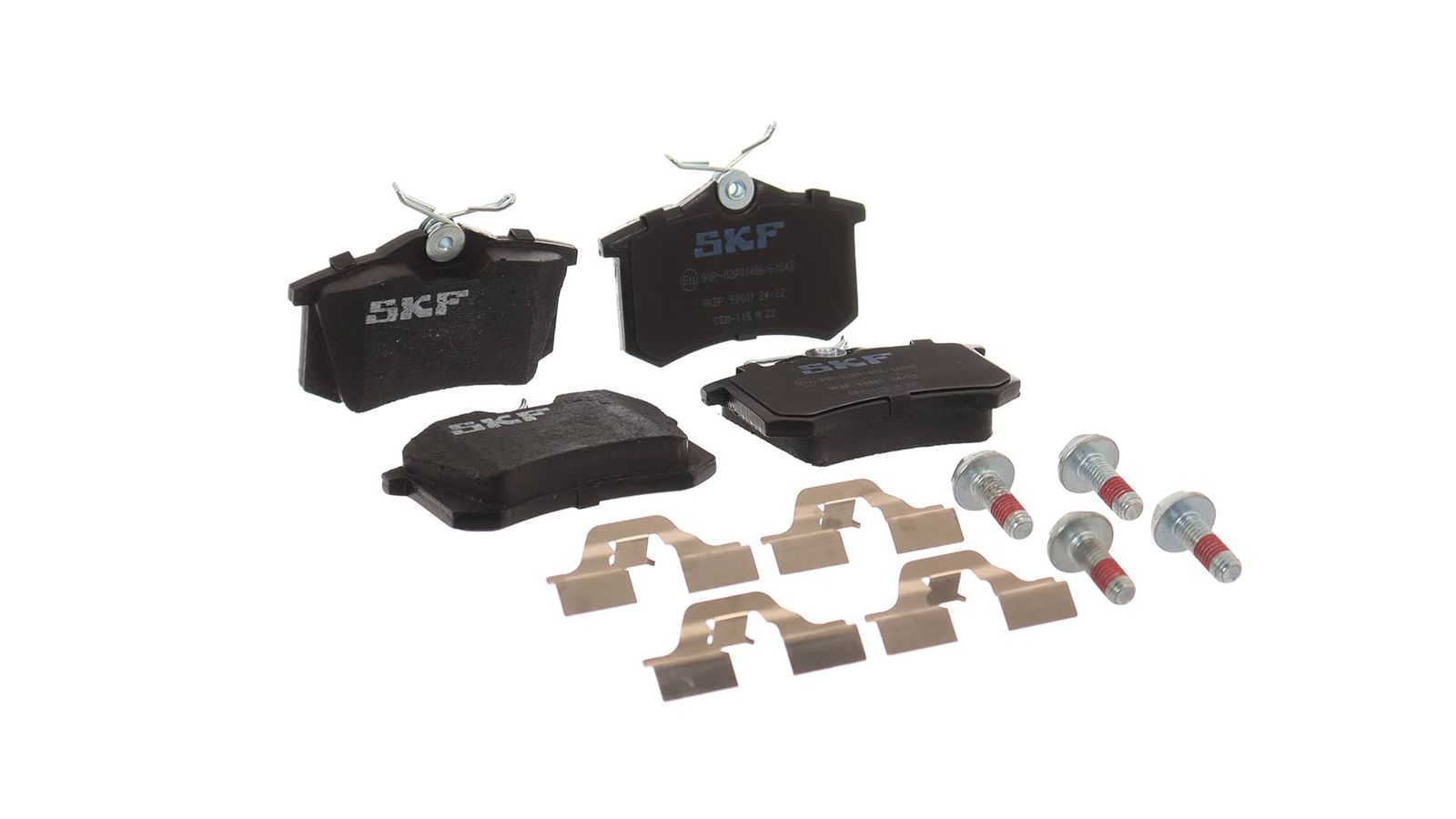 SKF VKBP 90001 - Bremsbelagsatz, Scheibenbremse