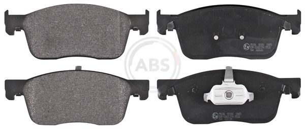 A.B.S. 35186 - Bremsbelagsatz, Scheibenbremse