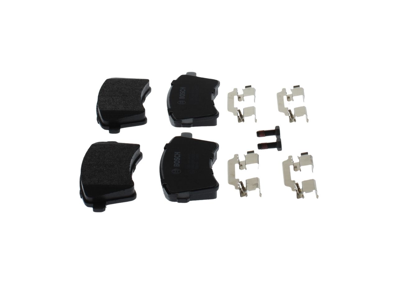BOSCH 0 986 494 612 - Bremsbelagsatz, Scheibenbremse
