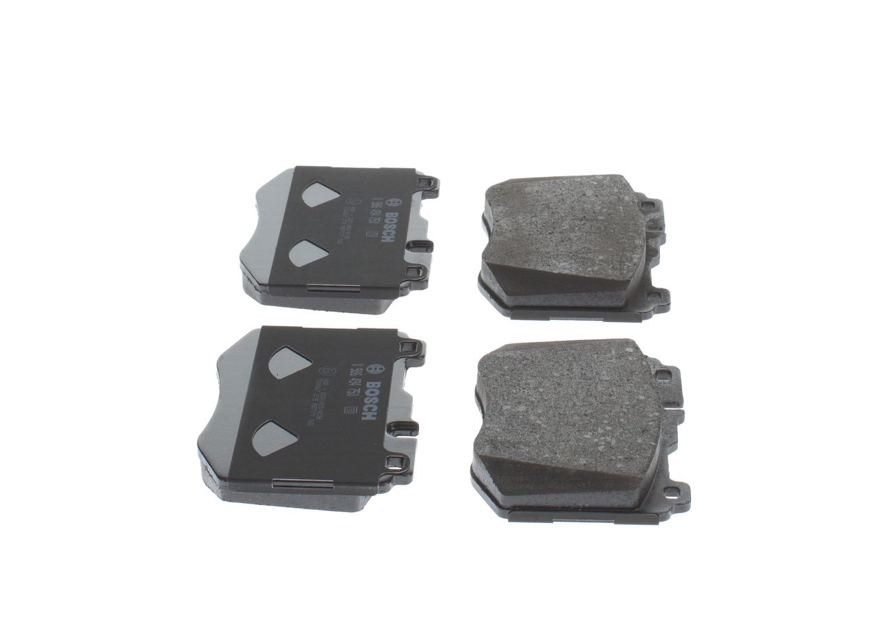 BOSCH 0 986 494 750 - Bremsbelagsatz, Scheibenbremse