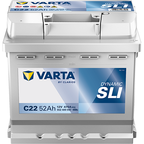 VARTA 552400047K262 - Starterbatterie