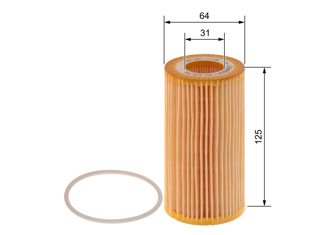 BOSCH 1 457 429 244 - Ölfilter