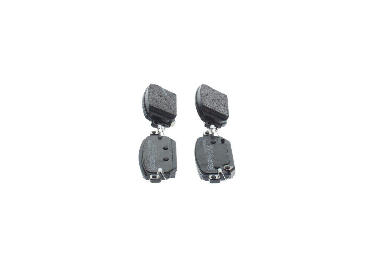 BOSCH 0 986 460 135 - Bremsbelagsatz, Scheibenbremse