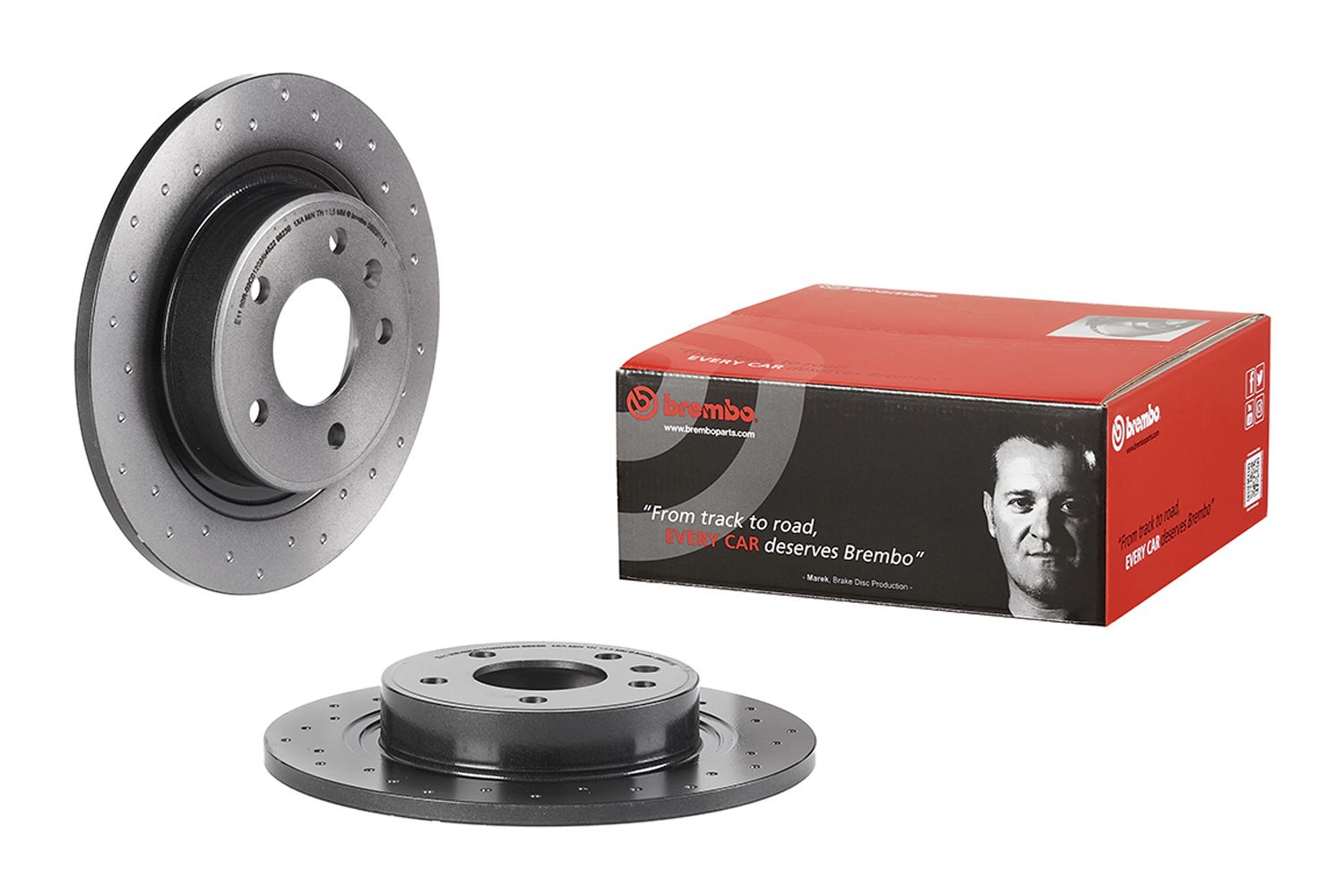 BREMBO 08.B351.1X - Bremsscheibe