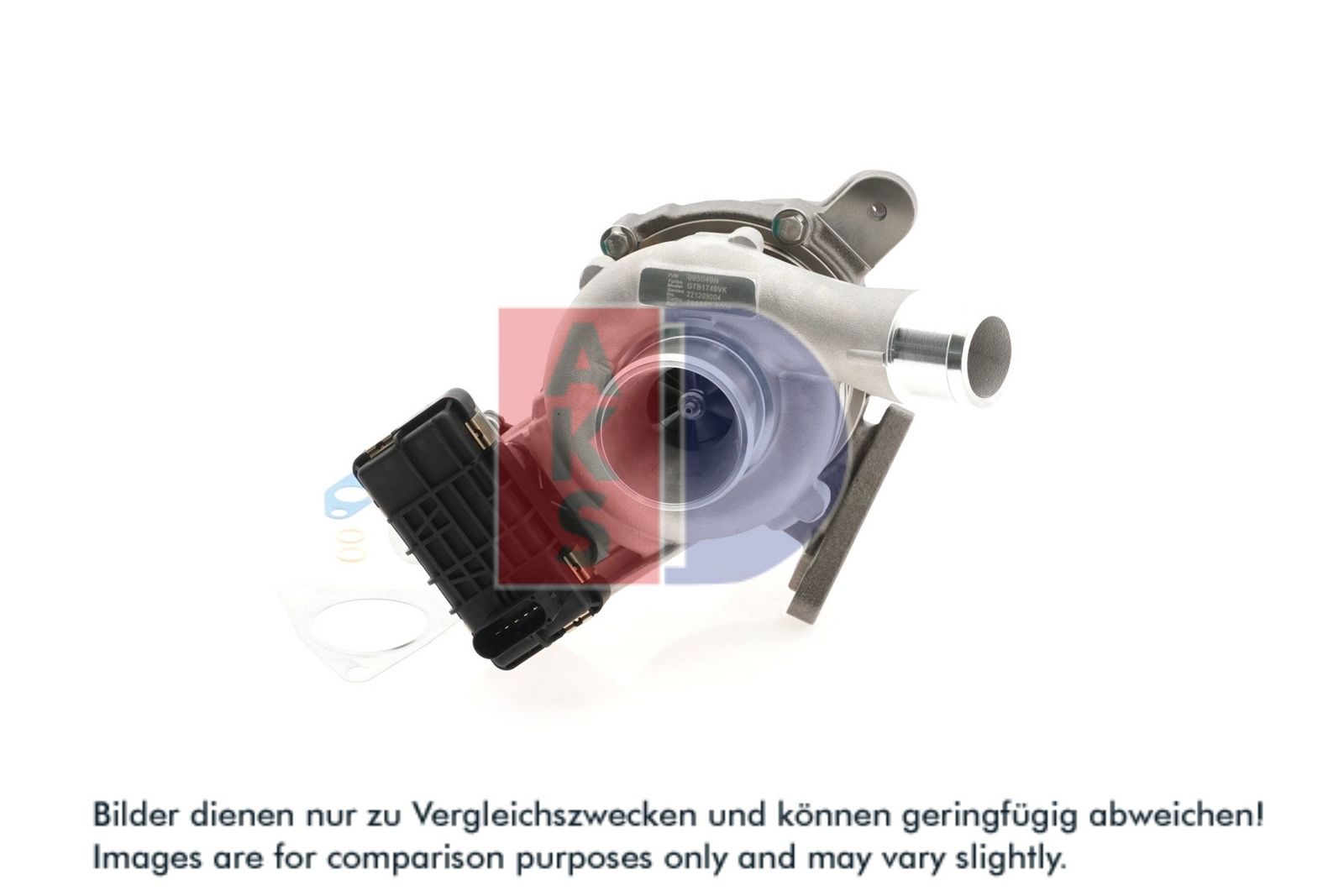 AKS DASIS 095049N - Lader, Aufladung