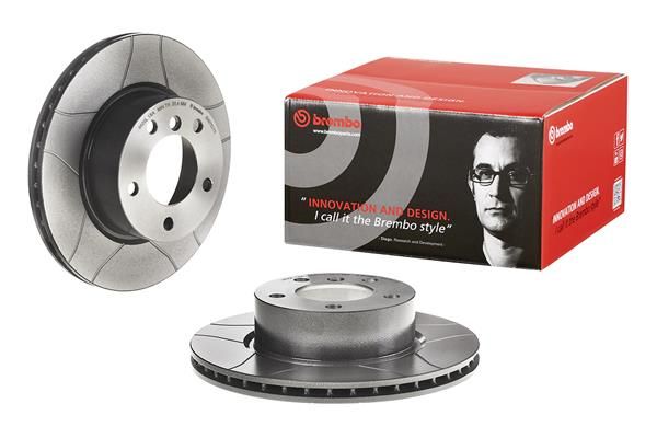 BREMBO 09.9752.75 - Bremsscheibe