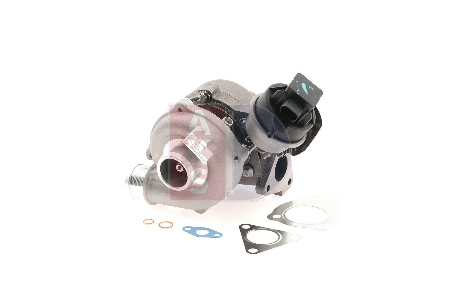 AKS DASIS 045203N - Lader, Aufladung