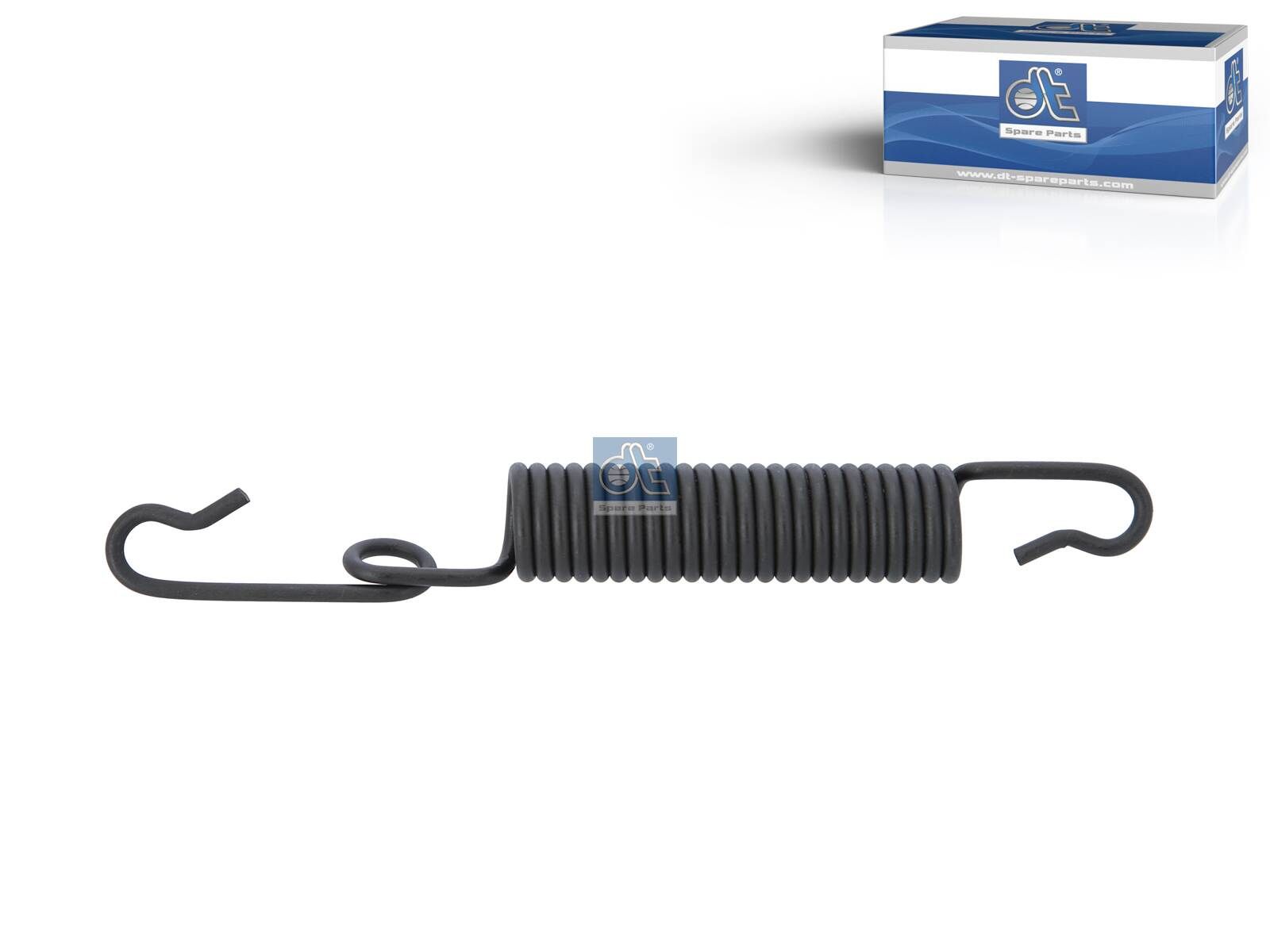 DT Spare Parts 10.13050 - Feder, Bremsbacken