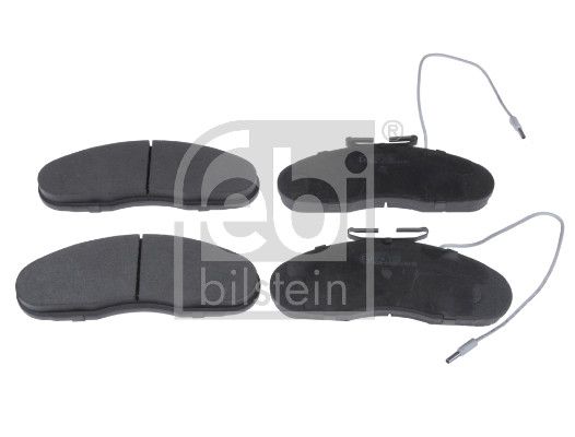 FEBI BILSTEIN 116302 - Bremsbelagsatz, Scheibenbremse