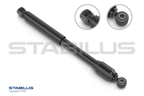 STABILUS 000248 - Lenkungsdämpfer