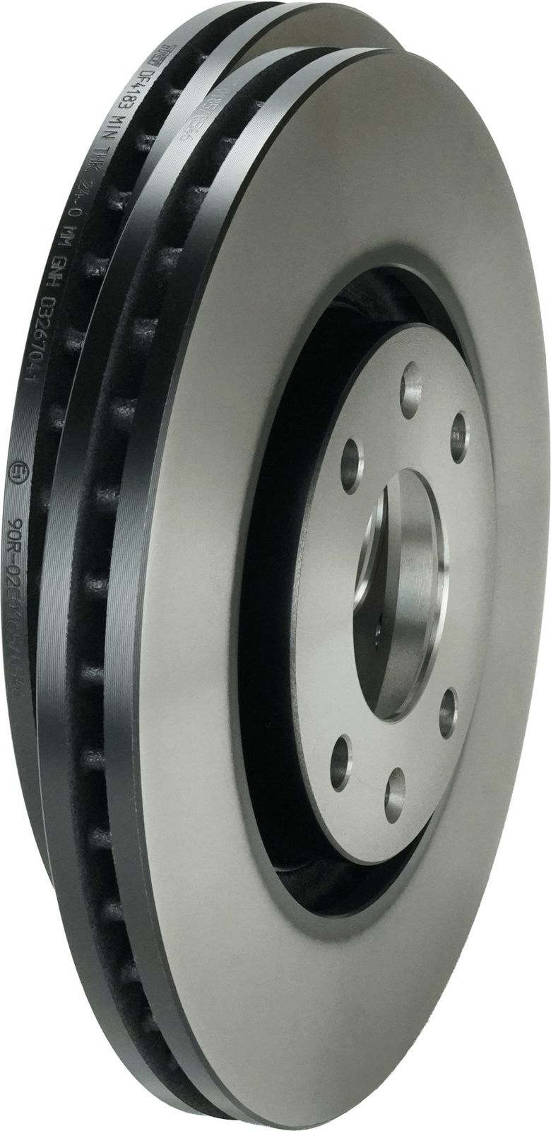 TRW DF4183 - Bremsscheibe