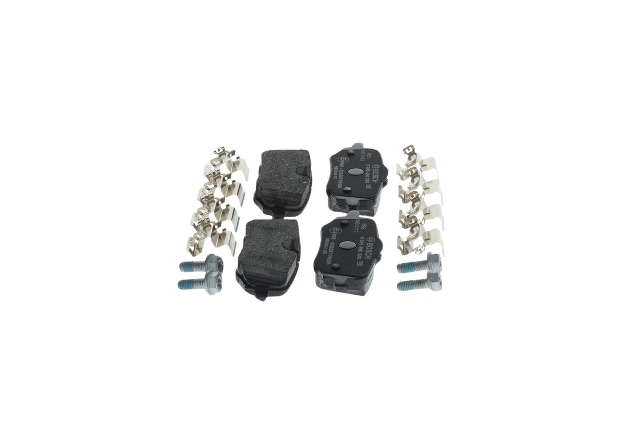 BOSCH 0 986 460 280 - Bremsbelagsatz, Scheibenbremse