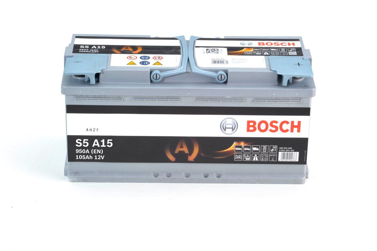 BOSCH 0 092 S5A 150 - Starterbatterie