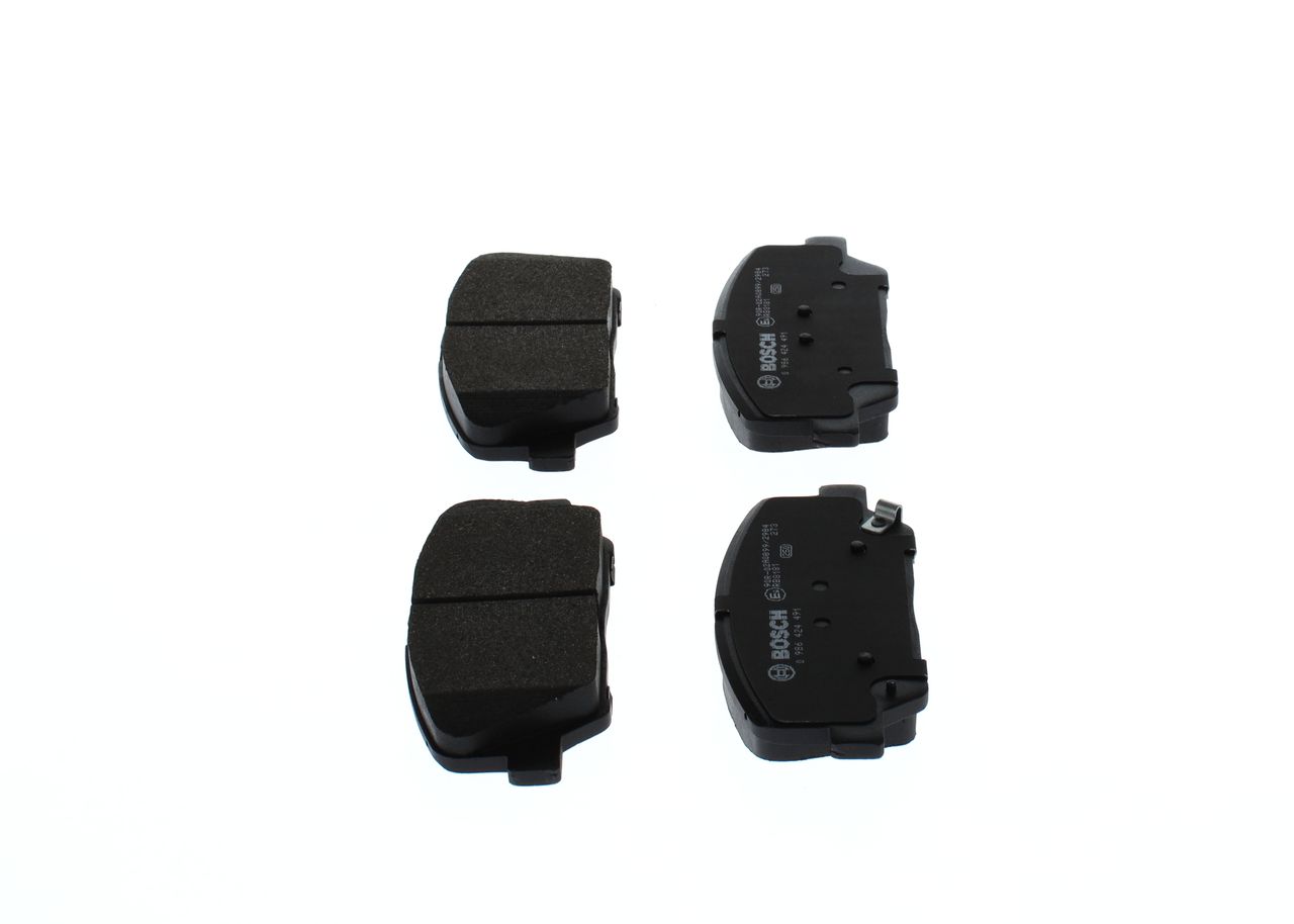 BOSCH 0 986 424 491 - Bremsbelagsatz, Scheibenbremse