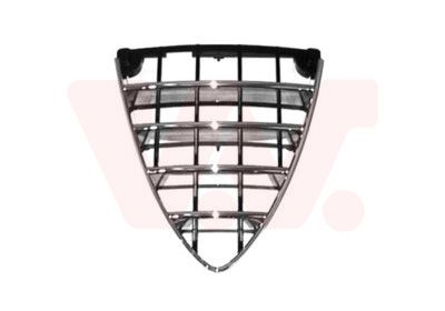 VAN WEZEL 0160510 - Kühlergitter
